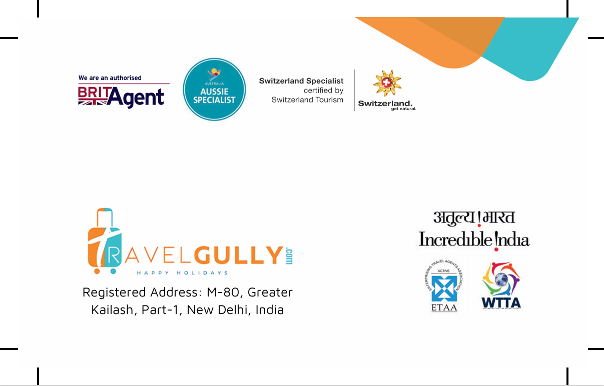 TravelGully Official Certificate - Government Approved Travel Agency India